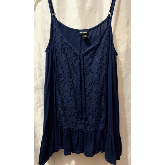 torrid Tops - Torrid 1x Blouse